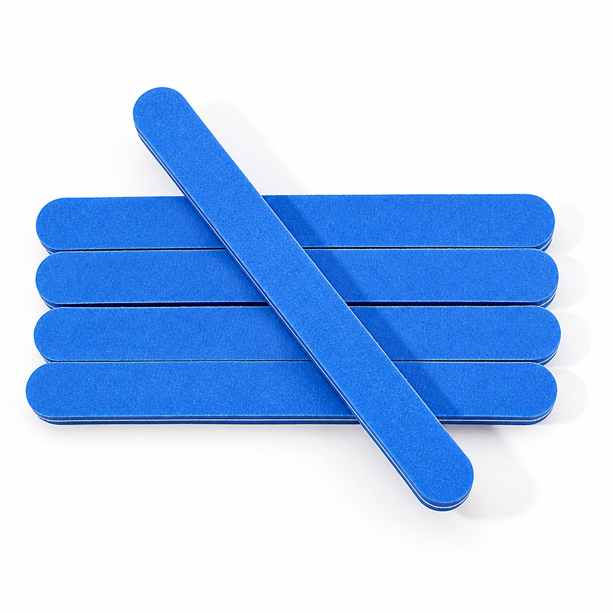 EVA Foam Manicure File Set — Blue