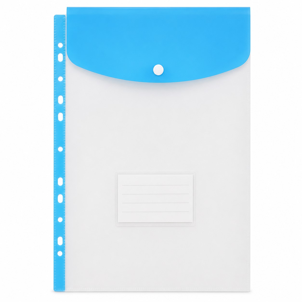 Label Window Polyethylene Binder Pocket — view 2