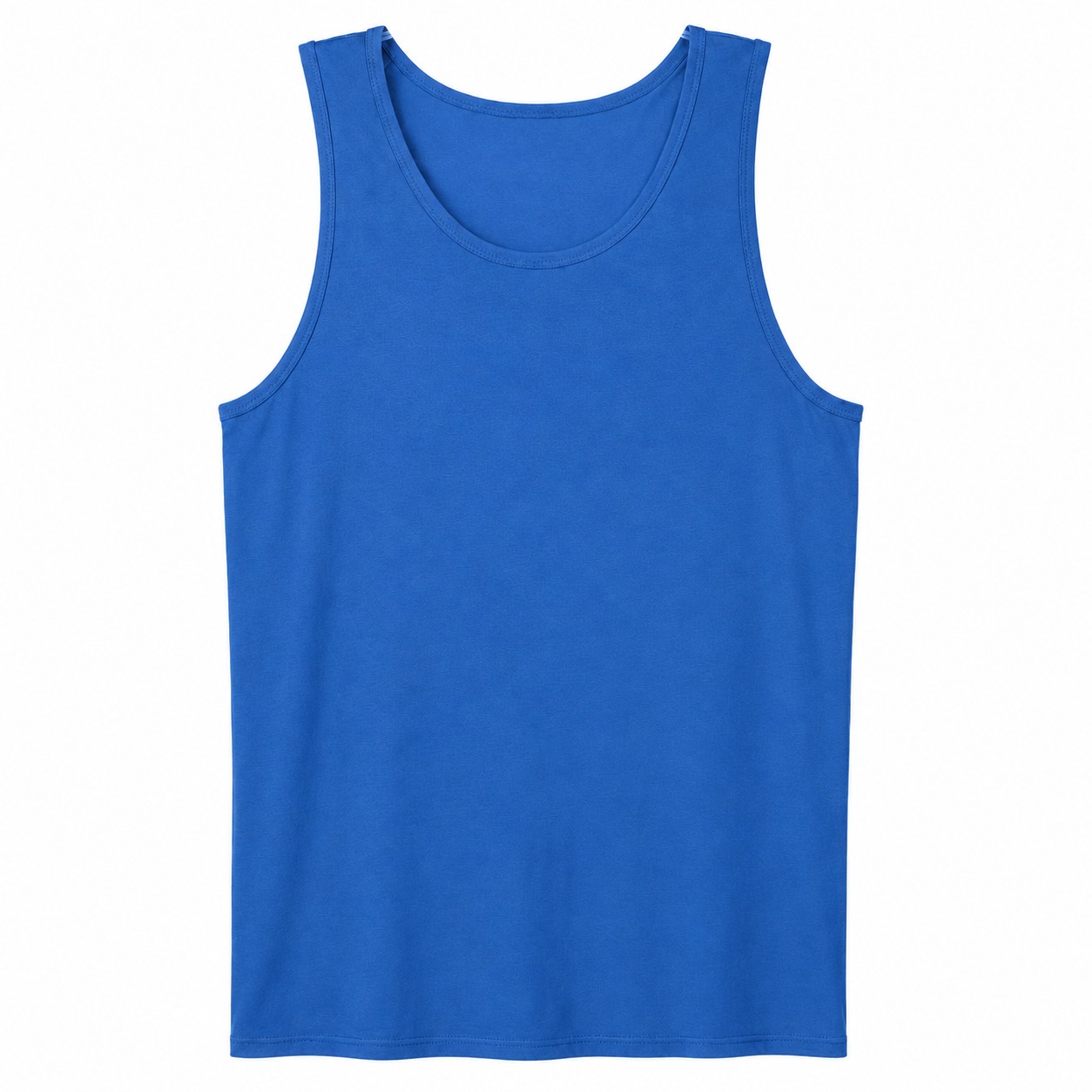 Ladies Mesh Half Zip Polyester Pullover — Blue