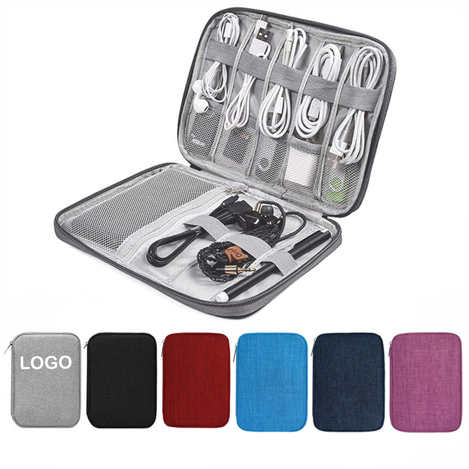 Oxford Cable Organizer Bag