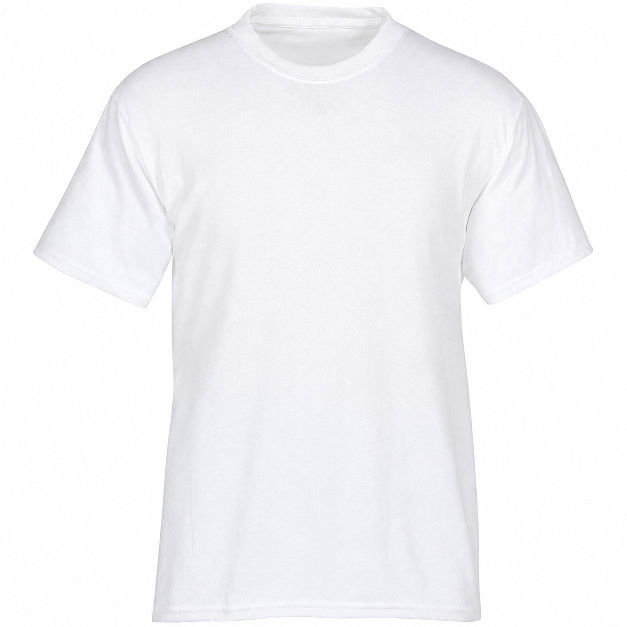 Cotton Polyester Uniform Crewneck Tee — view 2