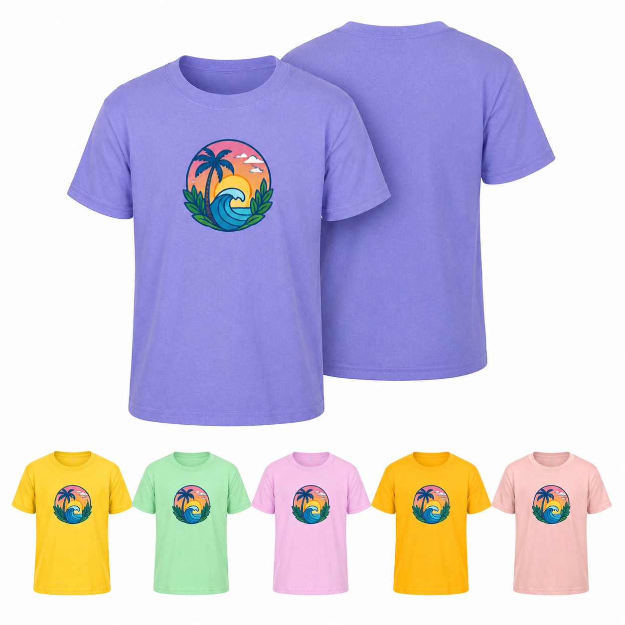 Youth Cotton Short Sleeve Shirt