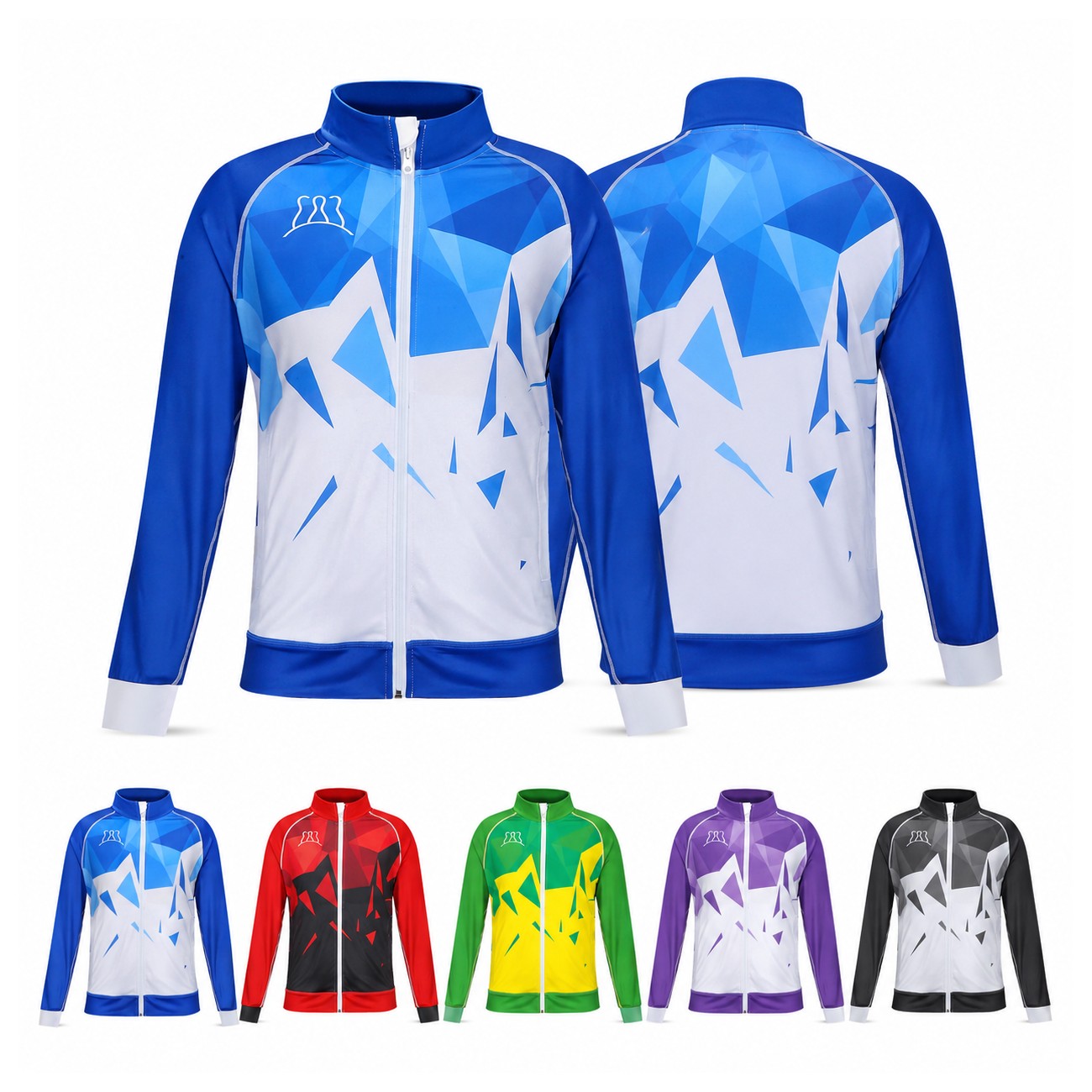 Full Zip Raglan Training Jacket
