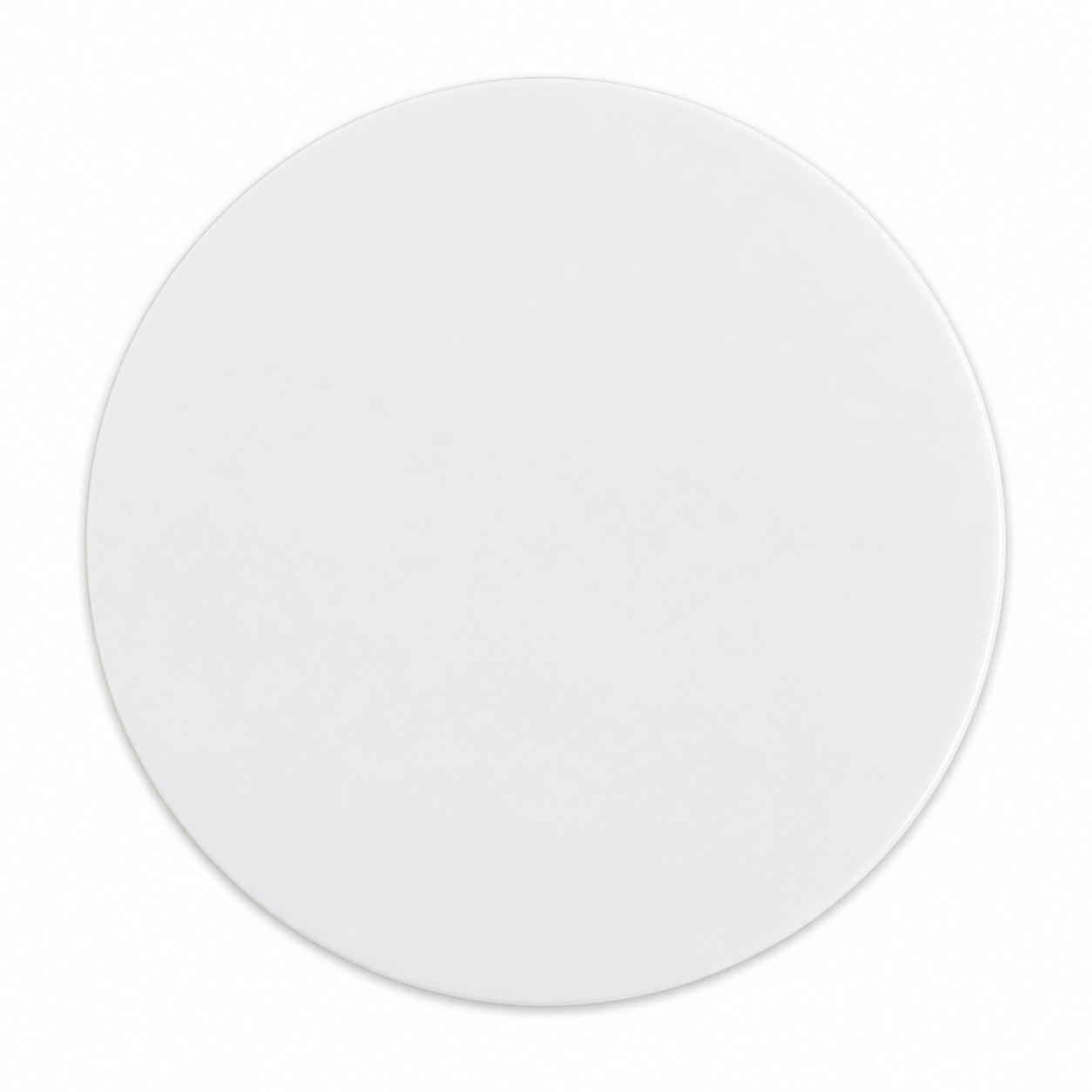 Round Silicone Skid-Proof Drink Coaster — view 2