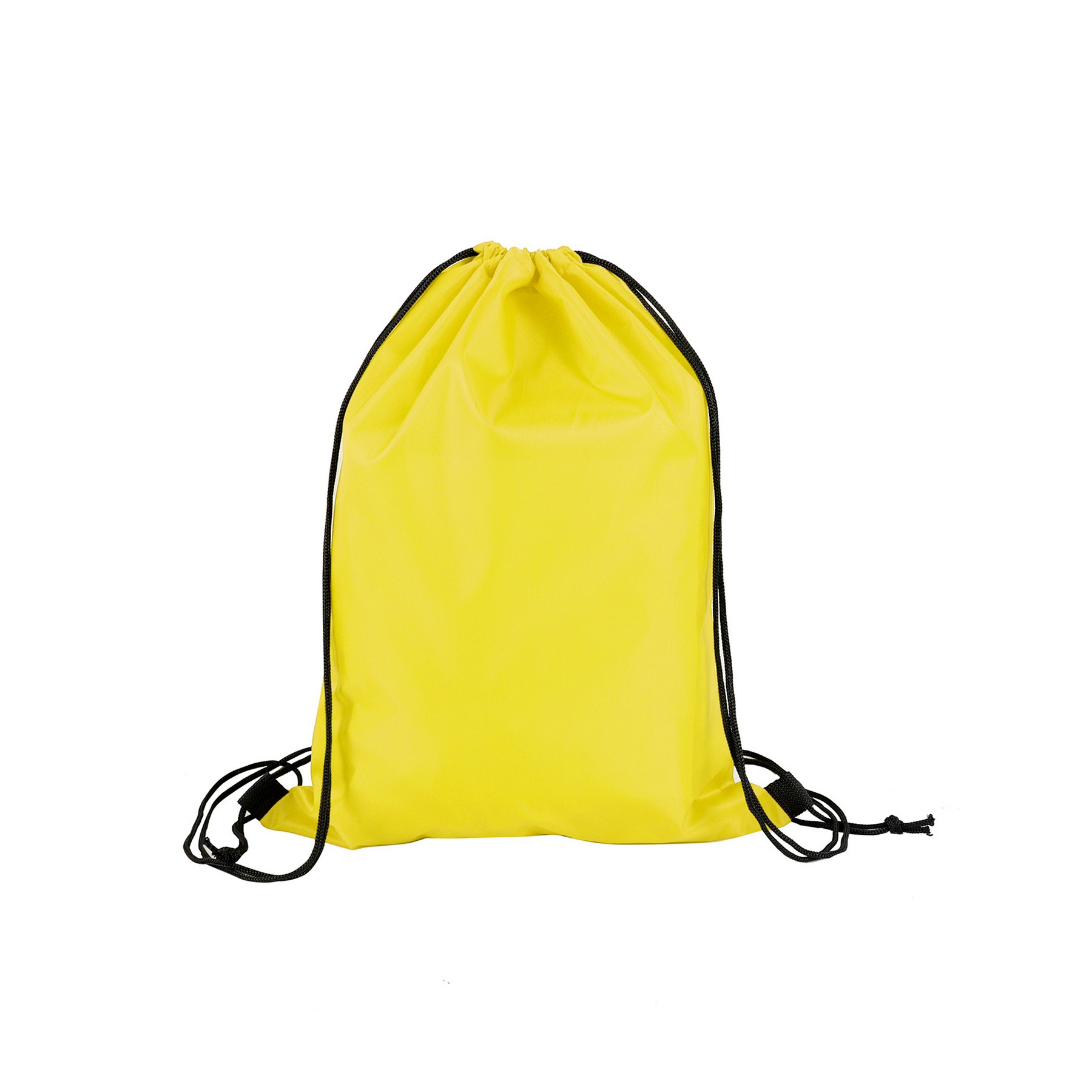 210D Polyester Drawcord Closure Drawstring Bag — view 2